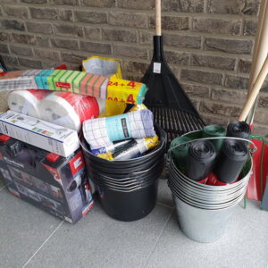 Das Magic Land freut sich über Utensilien zum Putzen und Co.